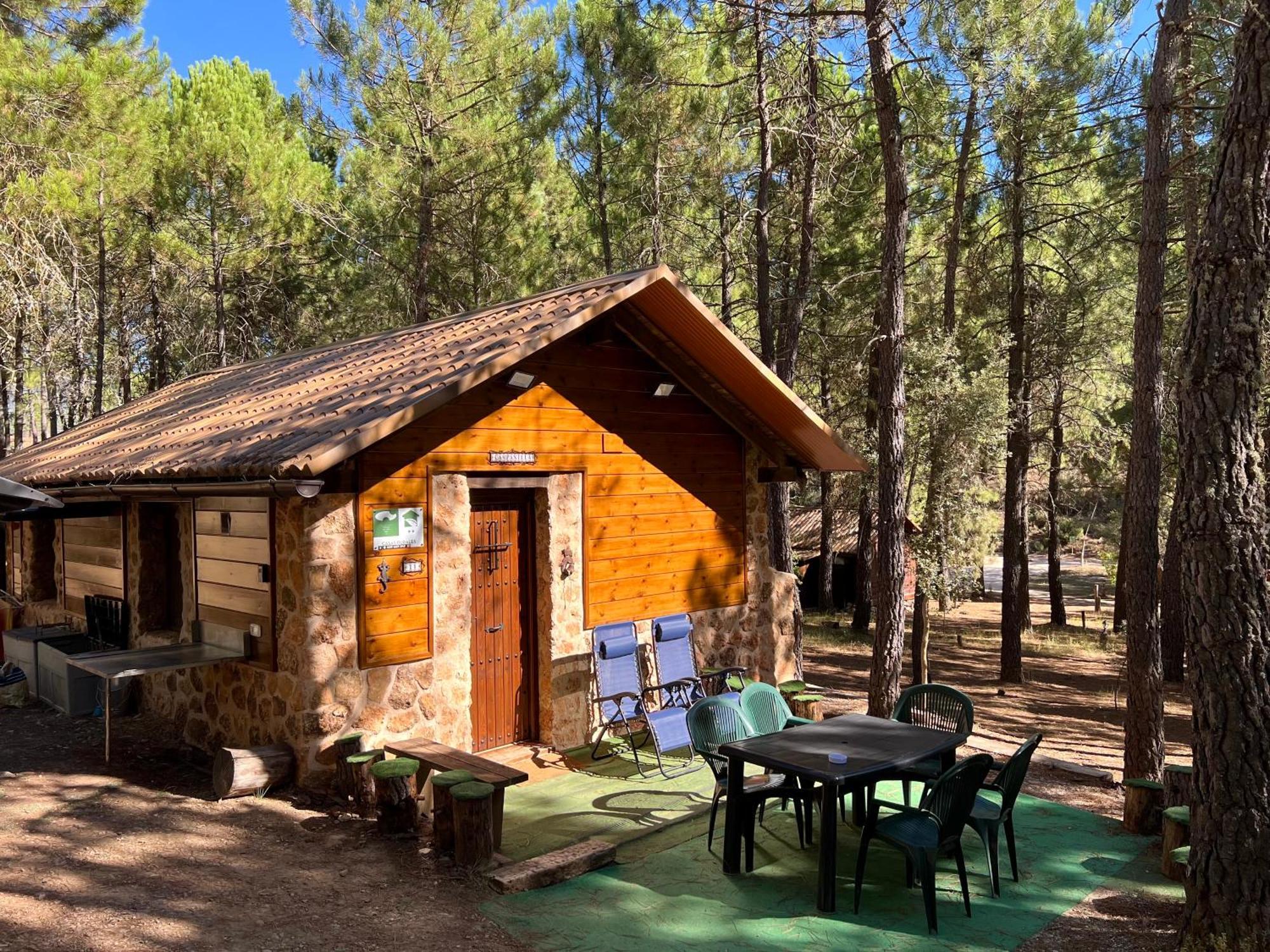 Casa Rural Campanilla Riópar Exteriér fotografie