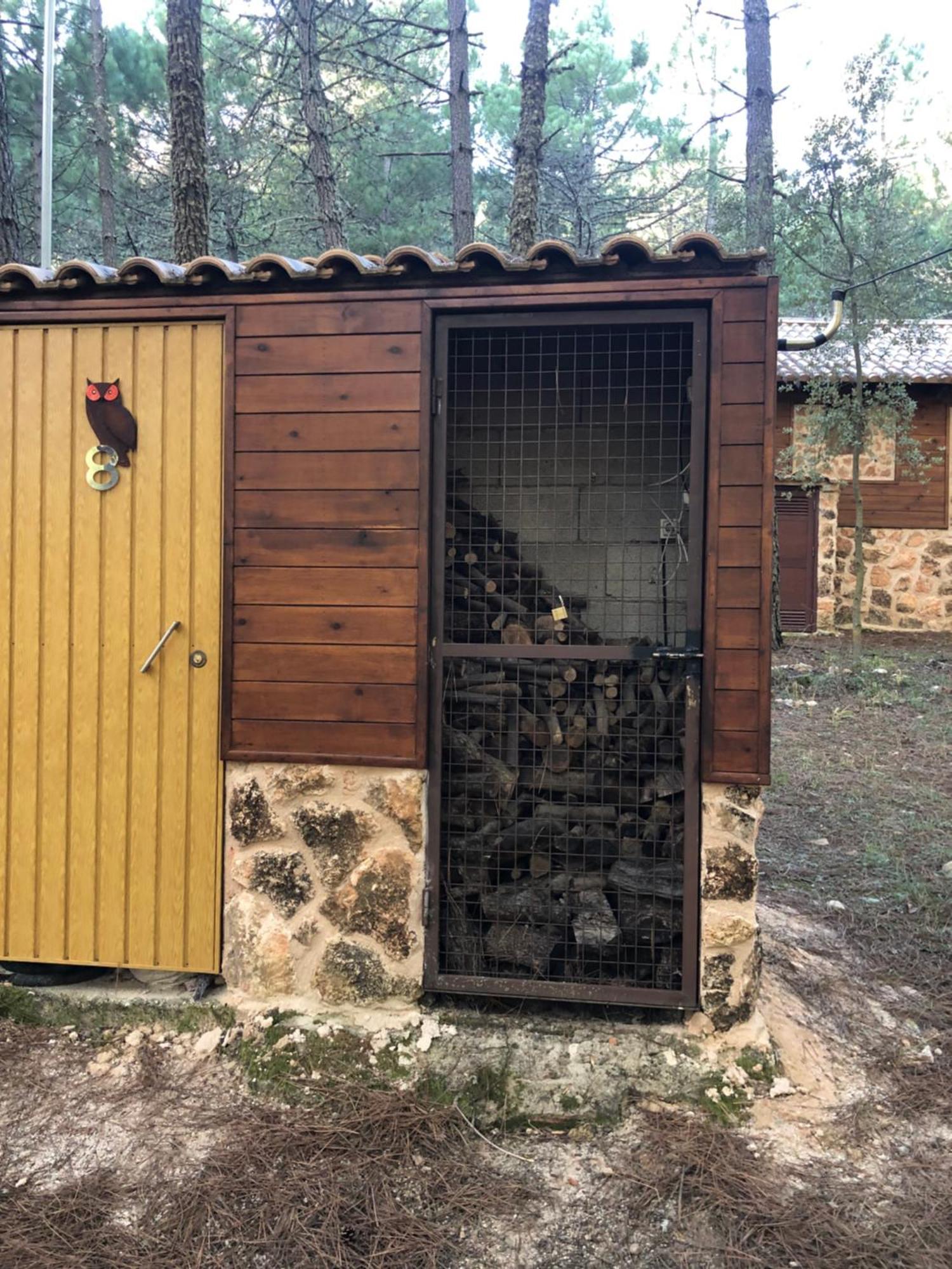 Casa Rural Campanilla Riópar Exteriér fotografie